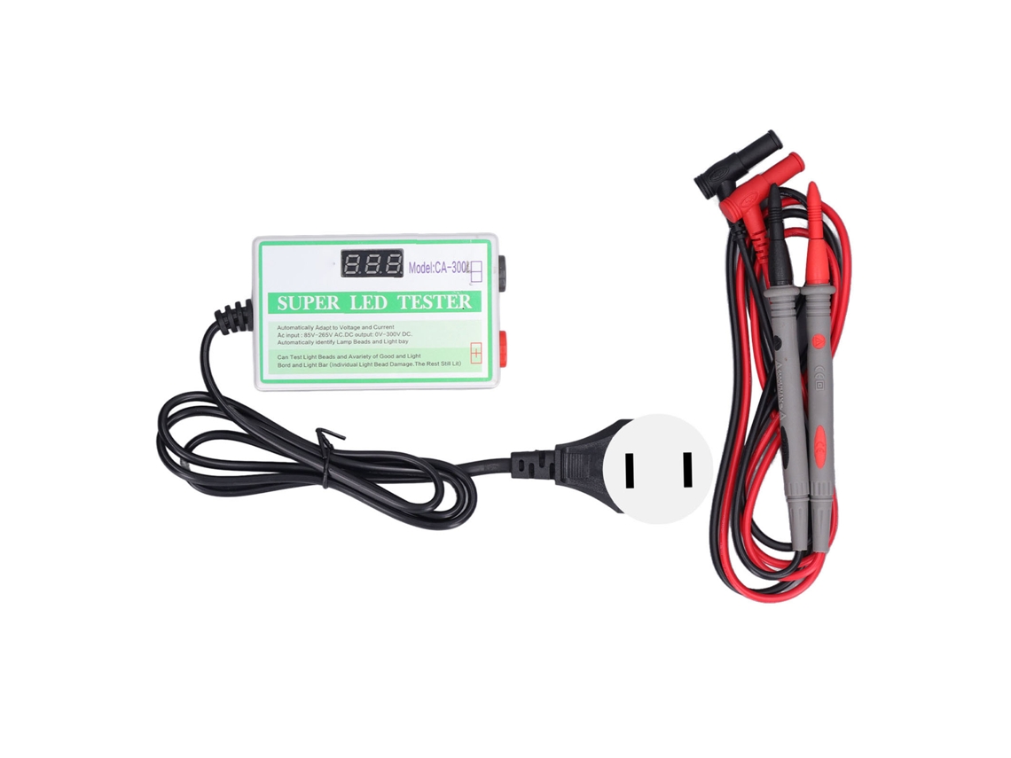Probador De Retroiluminación Led: Ferramenta Para Reparar Lâmpadas De Tv Sem Desmontar A Tela Lcd