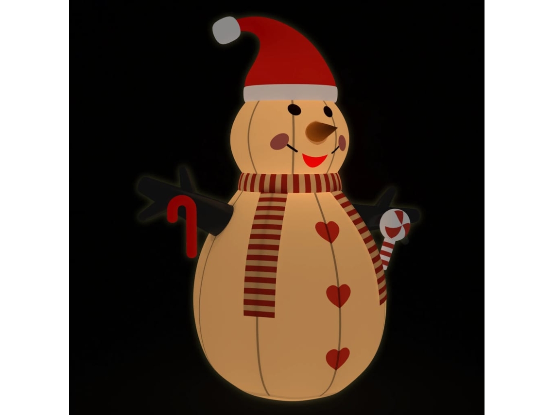 Inflatable Snowman, Inflatable Snowmen Vidaxl (460 Cm)