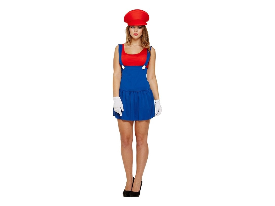 Fato De Halloween - Para Mulher - Vermelho