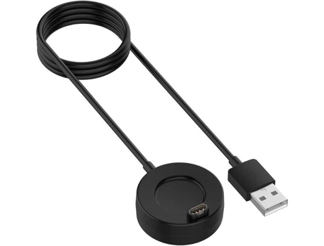 Cabo de Carregamento Compatível com Garmin Vivoactive 3/4/4S/5 Venu/Fenix 5/5 Plus/5S/5S Plus/5X/5X Plus/6/6S/6X/6 Pro/6S Pro/6X Pro/Forerun HUISMERK