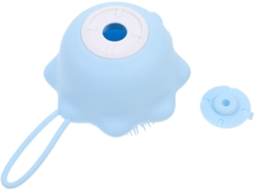 Lurelia Escova De Banho Para Bebé De Cuidado Corporal, Silicone Macio, Massagem Suave E Portátil, Uso Diário Leve