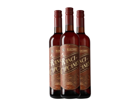 Vinho CELLER DE CAPÇANES Ranci Grenache Montsant (0.75 L - 3 Unidades)