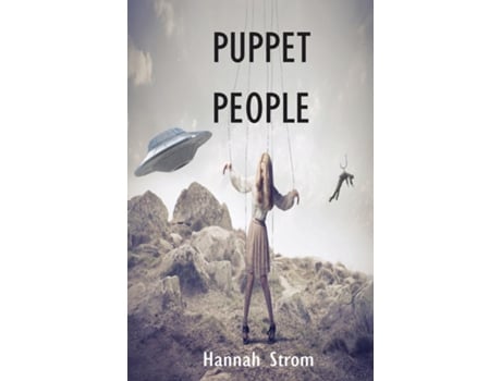 Livro Puppet People de Hannah Strom (Inglês)