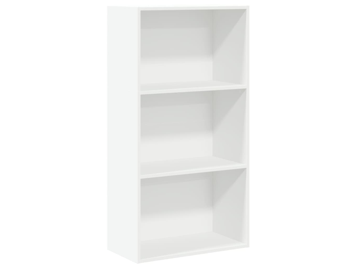 Bookcase, Bookcases Vidaxl Branco Madeira Processada (n/a)