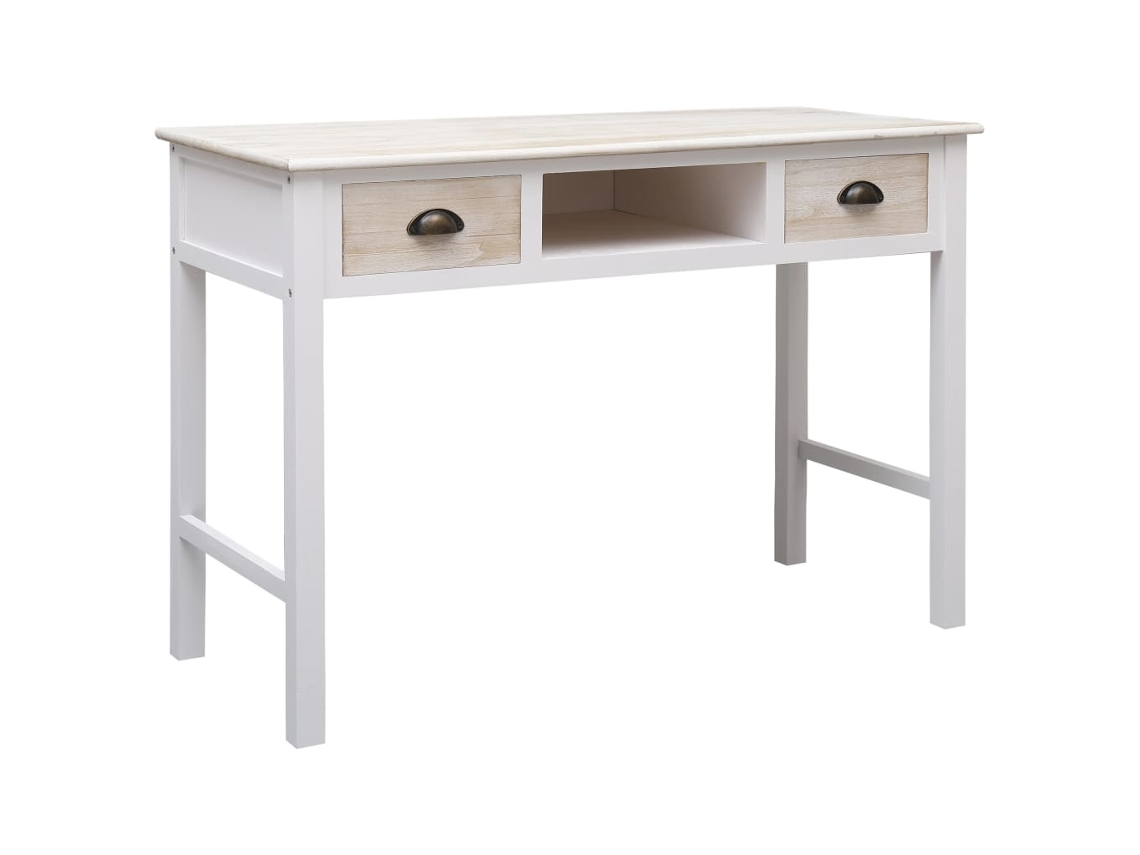 Vidaxl Mesa Consola 110x45x76 Cm Madeira