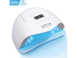 Lâmpada Secadora De Unhas Uv Para Esmalte Em Gel Ue