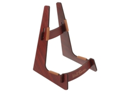 Lurelia Suporte Dobrável Para Guitarra, Ukulele, Destacável, Aço