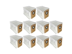 Conjunto De 10 Sacos Para Aspirador Pó Das Séries 2499/7490/8290/2299. Ideal Limpeza Doméstica, Remoção Poeira E Detritos. Tuotuo