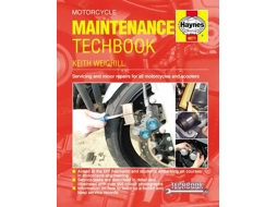 Livro Motorcycle Maintenance Techbook de Keith Weighill (Inglês)