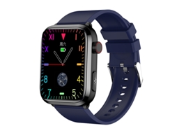 Relógio Inteligente SHAH ARPAN Bluetooth Chamada Azul