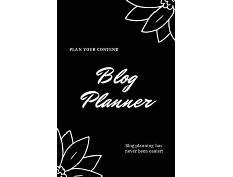 Livro Blog Planner De Amy Newton (inglês)