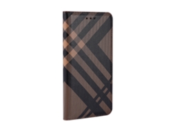 Capa de Telefone Magnética com Compartimento para Cartões EOOCOO para iPhone 7 Plus Preto