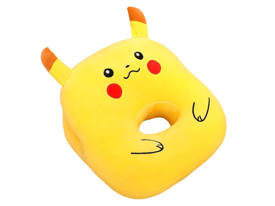 Peluche HXDZFX Travesseiro Pikachu 35X30 Cm