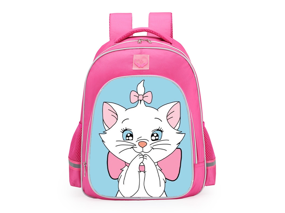 Mochila KOHREE Infantil Mary Cat Rosa