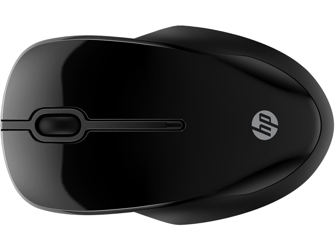 Rato HP 250 (Outlet Caixa Aberta - 1600 dpi - Preto)