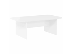 Mesa de Centro Branco Brilhante 93 X 53 X 33 Cm MAISON EXCLUSIVE