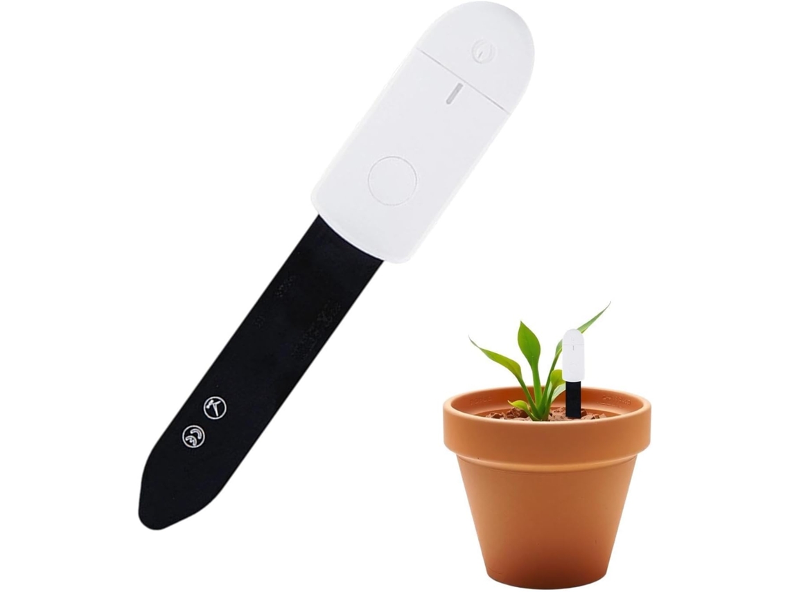 Sensor De Umidade Do Solo Sem Fio Medidor Capacitivo E Temperatura 13, 2x2, 5x1, 1cm | Detector Inteligente