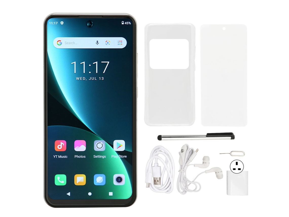 Smartphone Laxiscreed 6.82" Com 6gb Ram E 128gb De Armazenamento Para Alta Performance