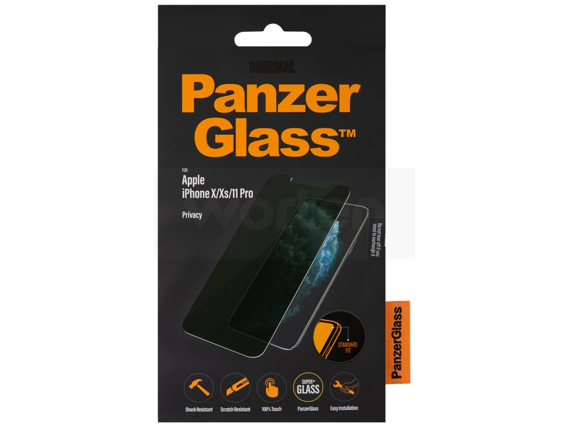 Pelicula de Vidro PANZERGLASS iPhone XÂ«iPhone XS