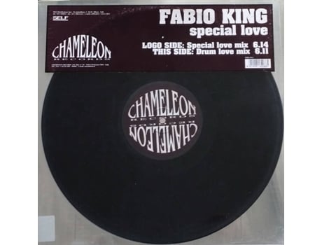 Vinil Special Love Chameleon Records
