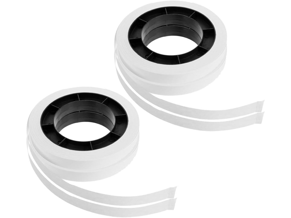 Ukcoco - 4 rolos de fita adesiva, fabricada a baixa temperatura, com compatibilidade versátil, para anotações em papel.