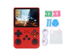 Console de Jogos Portátil EOOCOO (sistema Linux, Tela de 3.5 Polegadas)