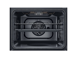 Whirlpool Omr551rr0x 71 L Preto, Aço Inoxidável