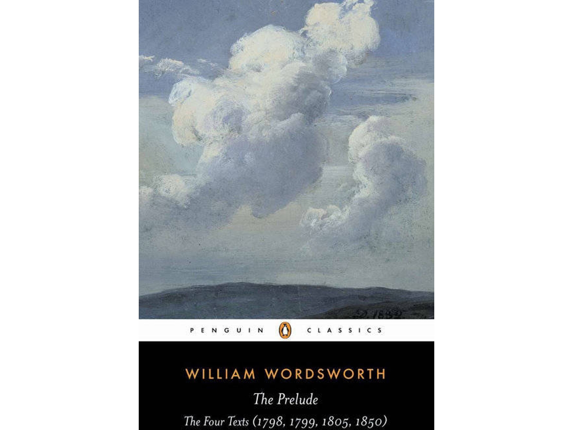 Livro Prelude de William Wordsworth (Inglês)
