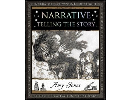 Livro Narrative de Amy Jones (Inglês)