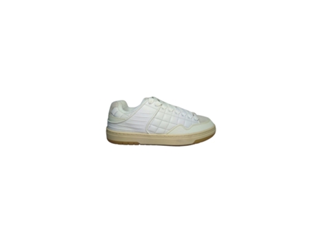 Sapatilhas De Homem Date Basse Pele Branco (42)