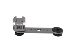 Raum-placa De Montaje Cold Shoe Com Extensão Para Microfone, Suporte E Adaptador Universal