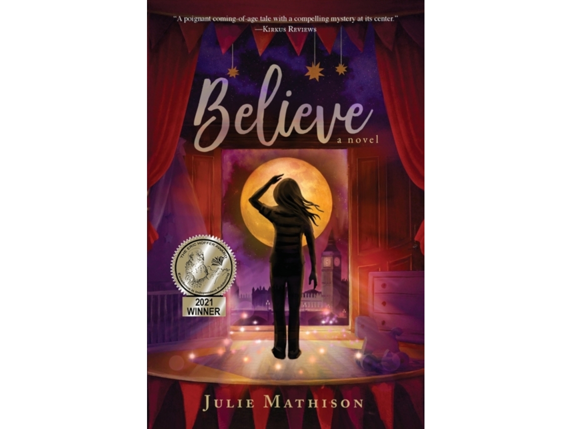 Livro Believe de Julie Mathison (Inglês)