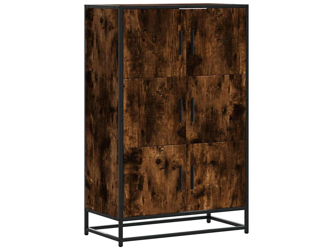 Highboard, Highboards Vidaxl Marrom Madeira Processada (n/a)