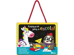 Livro Prepara-te para a Escola! (Português)