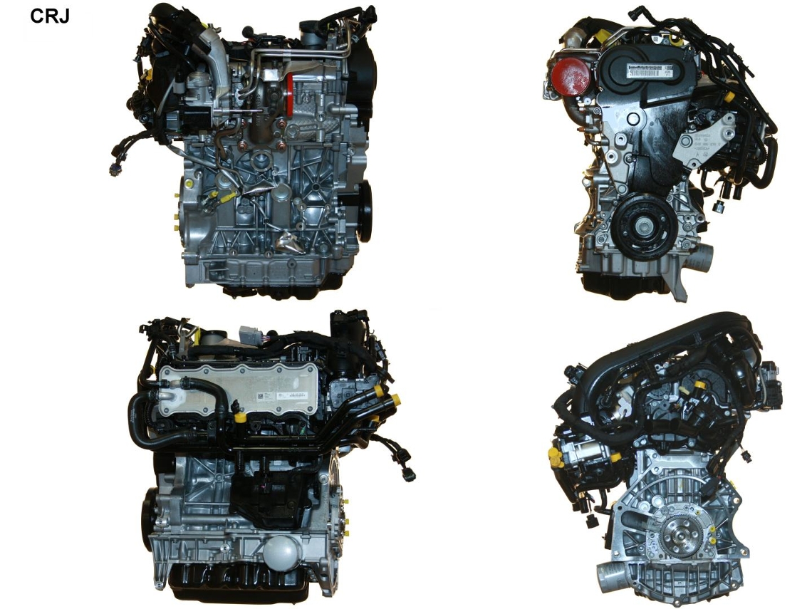 motor Novo Vw Cc 1.4 Tsi Czd