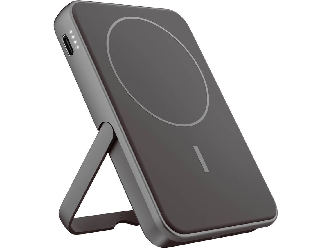 PowerBank FRESH 'N REBEL Magnético Wireless 5000mAh (Preto)
