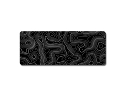 Mousepad Gamer 800 X 300 Mm Com Curvatura Artística E Bordas Costuradas Amplas Brilvibera