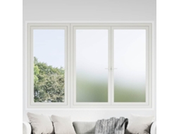 Vidaxl Películas Para Janela Fosco Pvc Branco