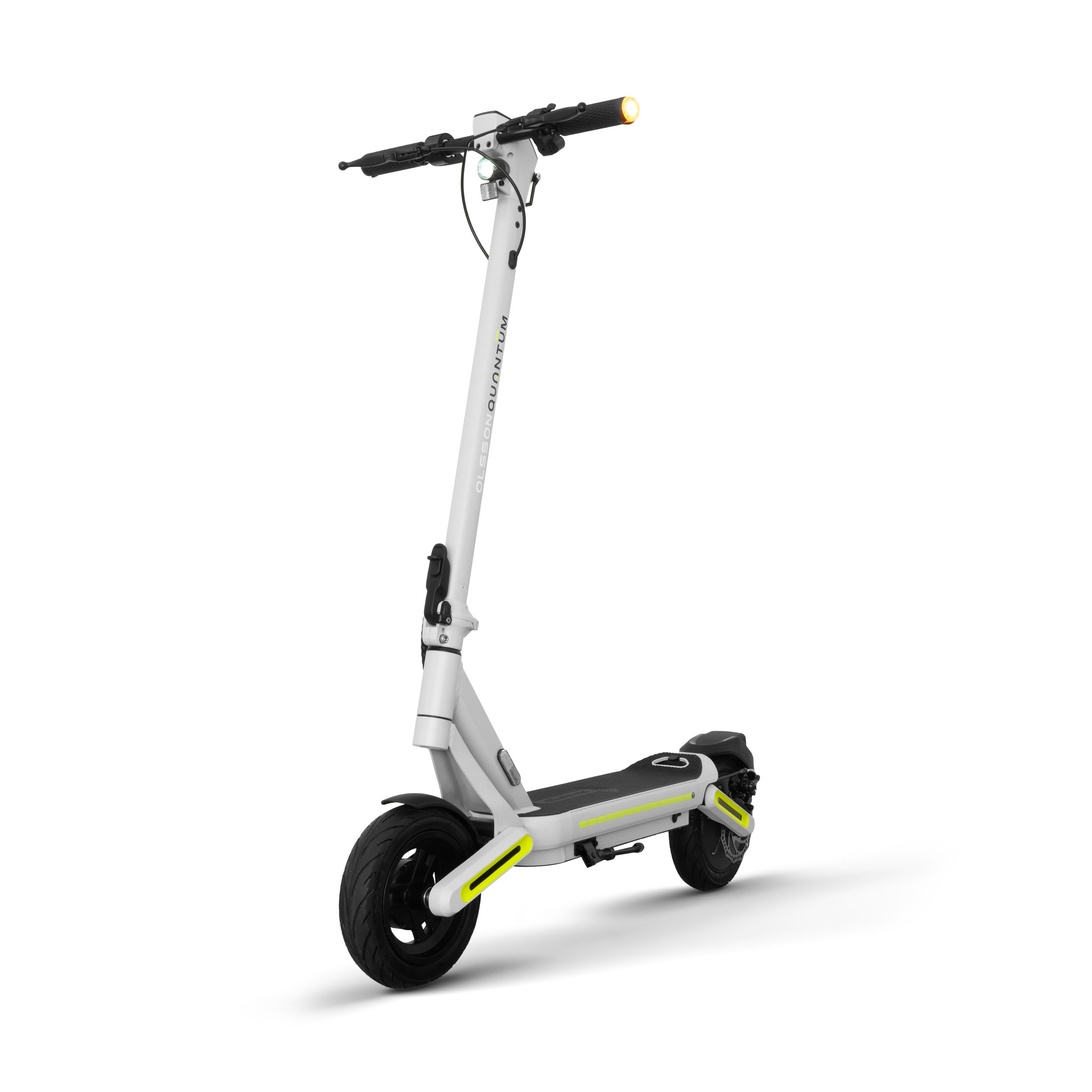 Trotinete Elétrica OLSSON Quantum Grey (500 W - Autonomia: 38 Km - Cinzento)