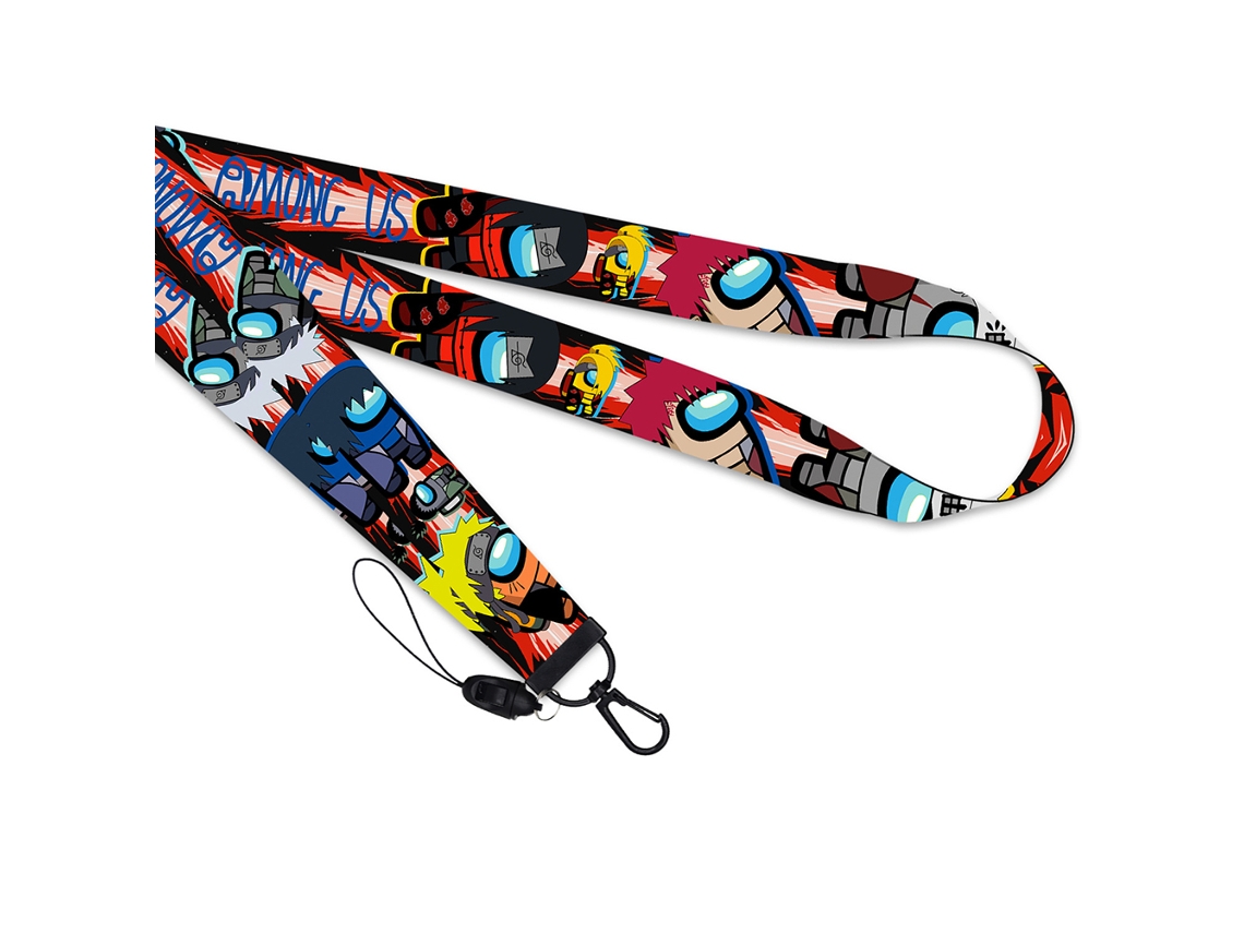 Lanyards Impressos LAXISCREED para Crachás e Chaves