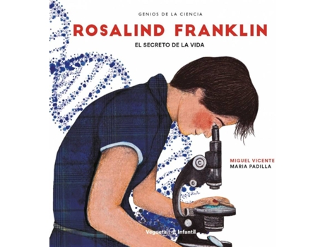 Livro Rosalind Franklin de Miguel Vicente (Espanhol)