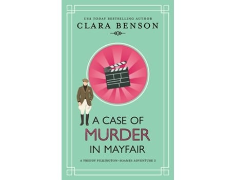 Livro A Case of Murder in Mayfair de Clara Benson (Inglês)