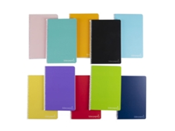 Caderno LIDERPAPEL Witty Séries 75g/m² (A5)