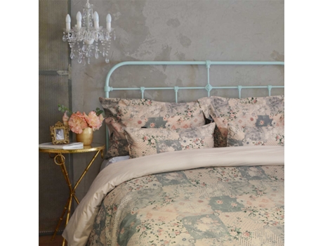 Colcha Acolchoada Secrets 240x260cm — Algodão e Poliéster