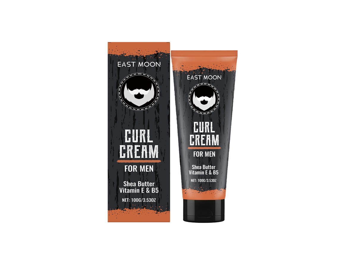 Creme de Modelagem East Moon para Cabelo Masculino, Leve e com Efeito Refresh LAXISCREED