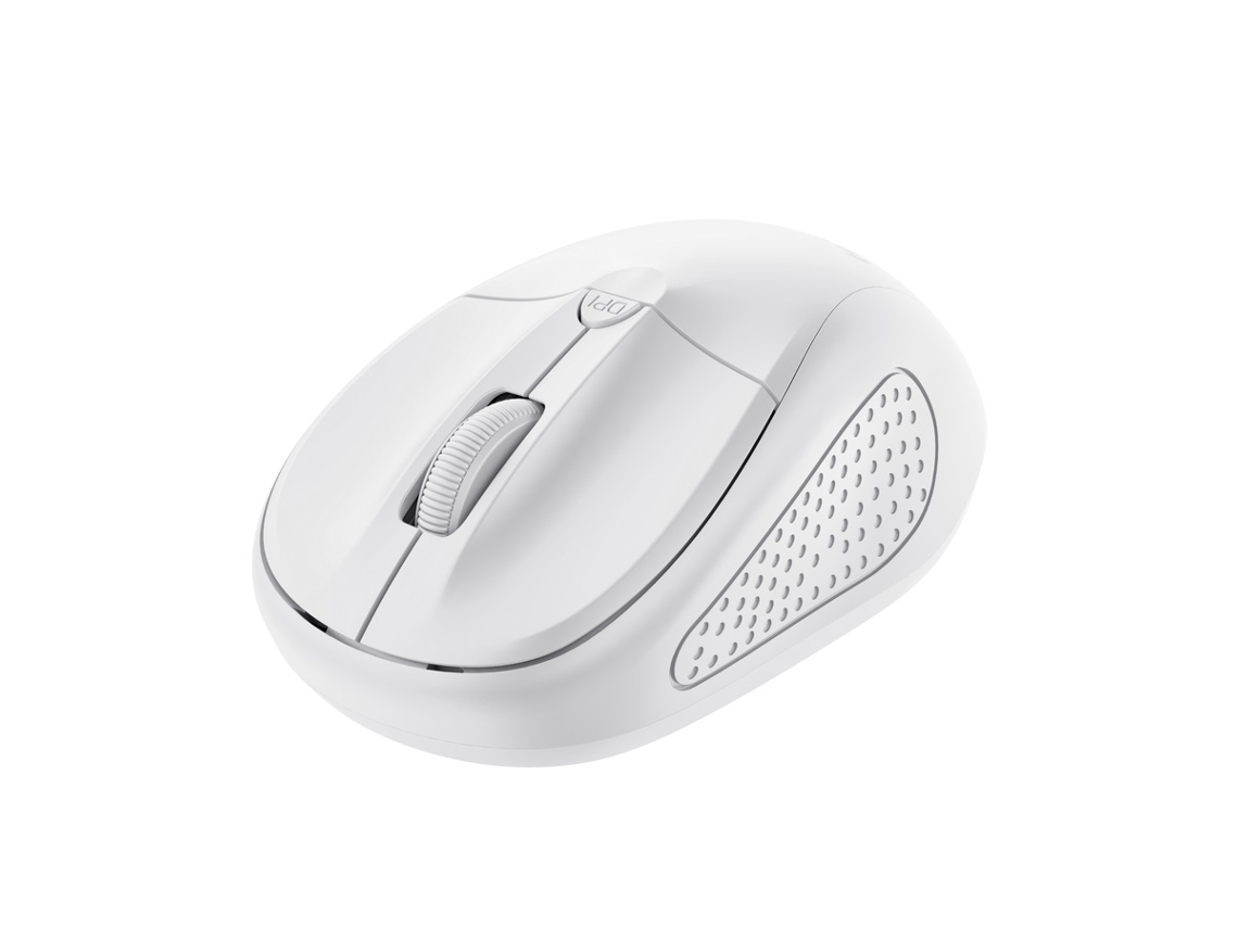 Rato Wireless TRUST Primo (1600 DPI - Branco)