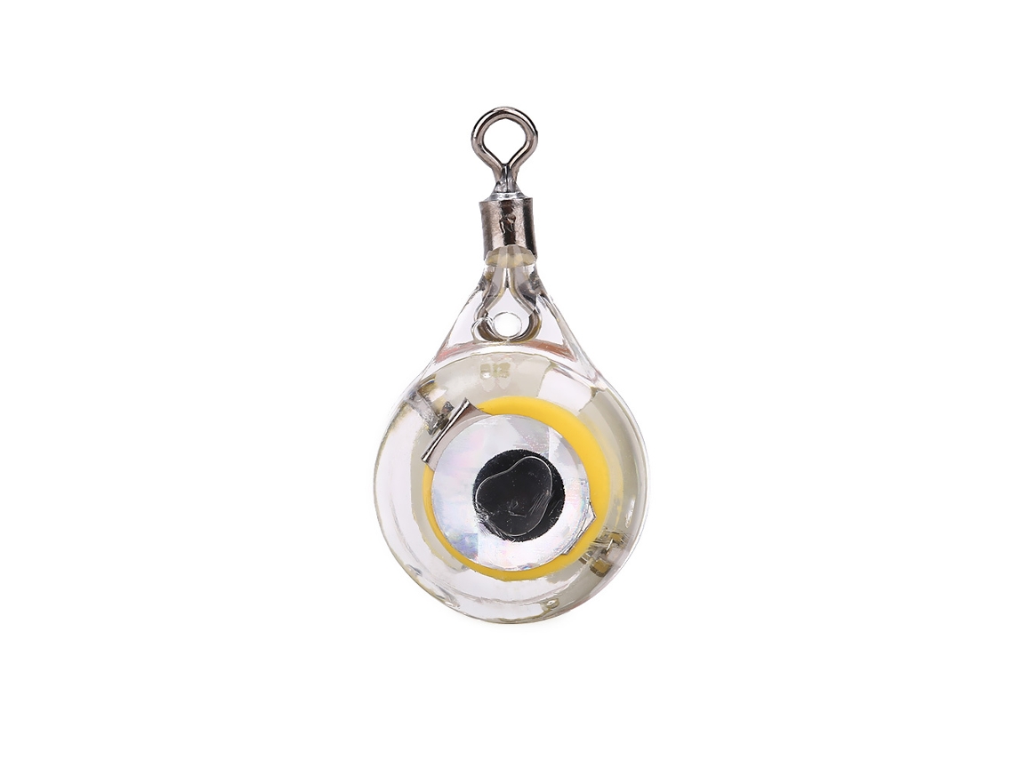 Electronic Fish Attracting Light (underwater Fish Attracting Red Flash) Note: Single-eye Latest Product