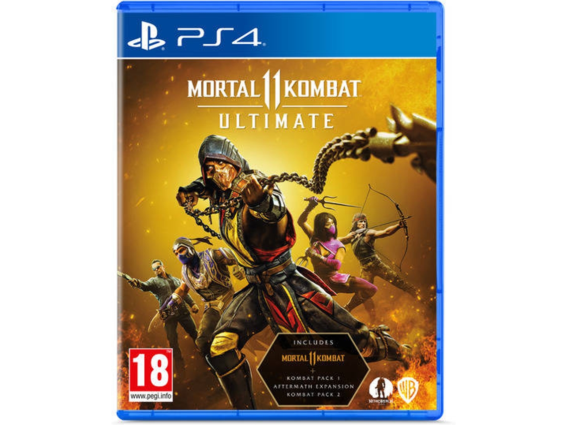 Jogo PS4 Mortal Kombat 11 Ultimate