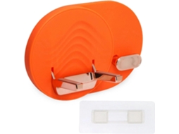 Suporte para Secador de Cabelo, Adesivo Cabelo Montado na Parede, Caixa Armazenamento Par a Banh GOKOCO