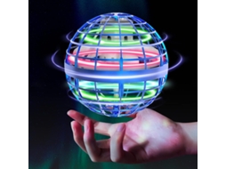 Bola Voadora Brinquedo Giroscópio Sensor Bumerangue Bola Flutuante Brinquedos Legais Para Crianças Azul Gertiz